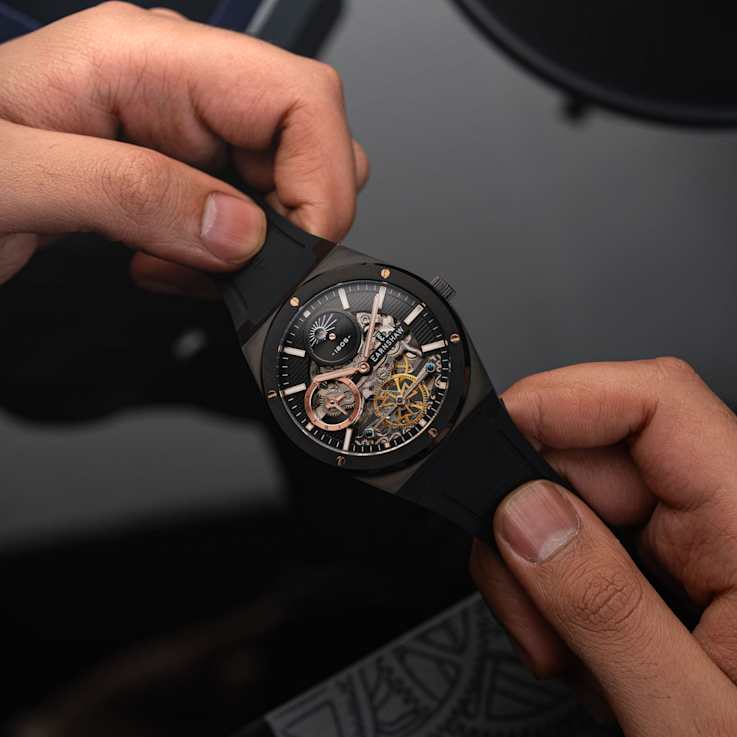 Thomas Earnshaw Drake Dual Time Automatic