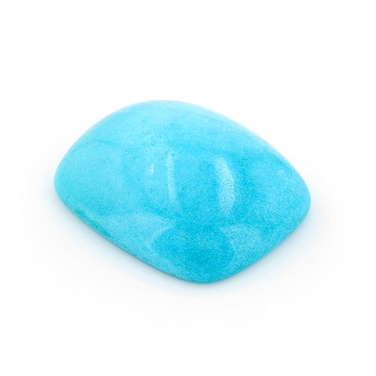 Sleeping Beauty Turquoise 12x10mm Cushion Cabochon