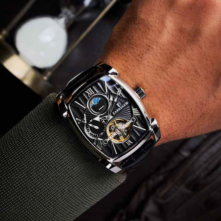 Thomas Earnshaw Heritage Kensington Multifunction Automatic