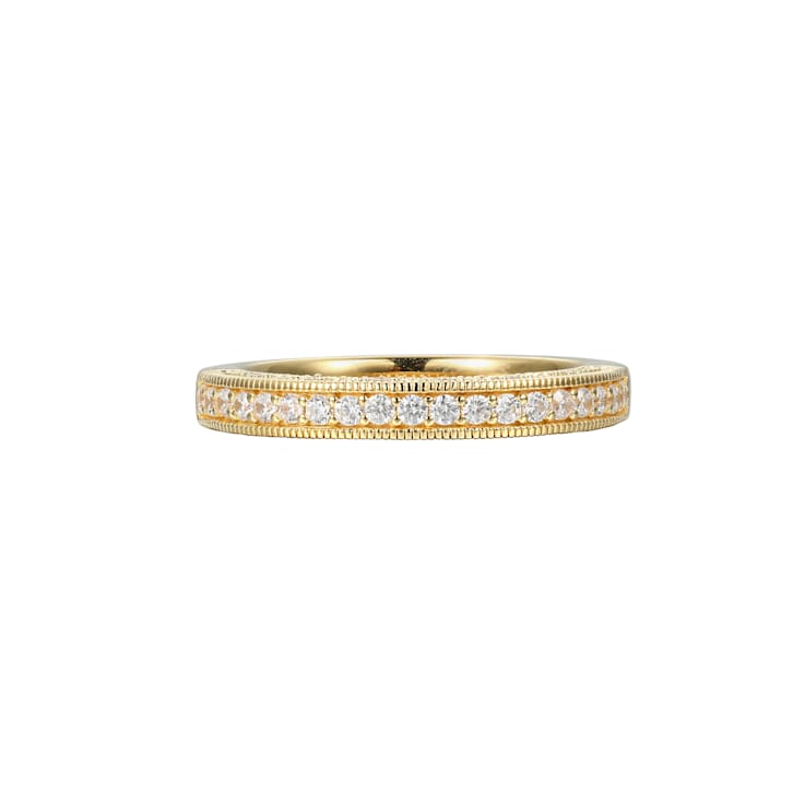 人気ランキング1位～（売れ筋商品） White Silver Sterling Over Gold Yellow 18k Zirconia Cubic 健康アクセサリー