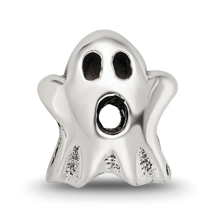 Sterling Silver Ghost Bead