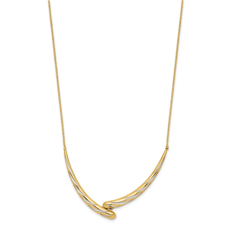 14K Yellow Gold Polished Necklace