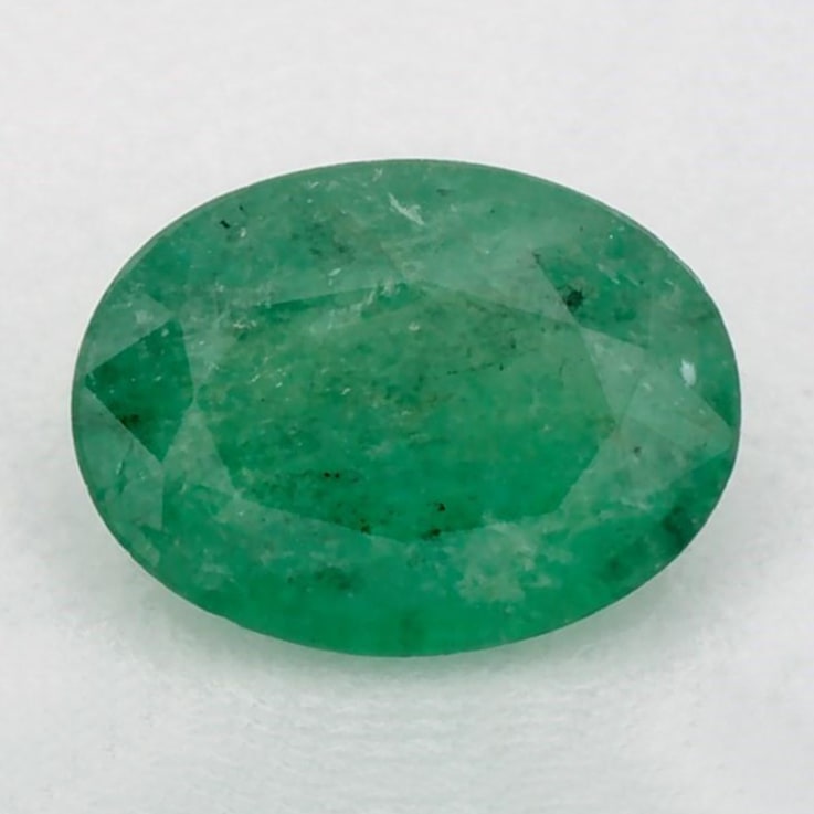 Zambian Emerald 7.98x5.92mm Oval 1.05ct