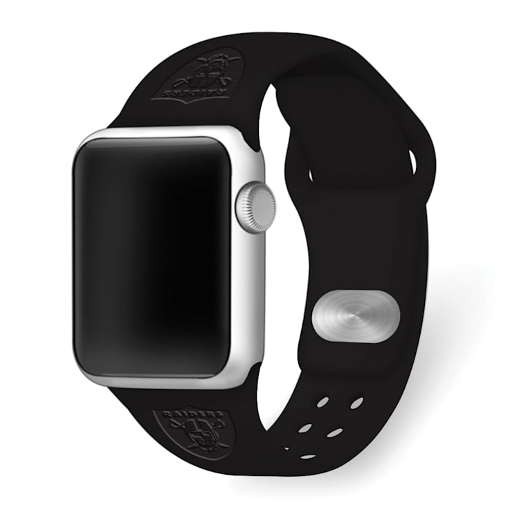 Raiders apple watch band 44mm hot sale