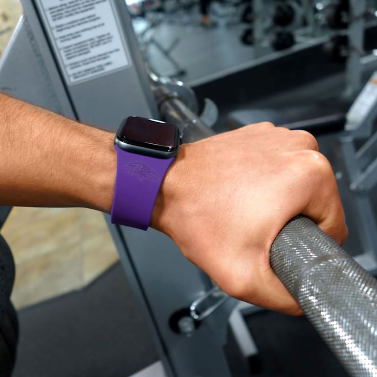 Ravens apple watch band 2025