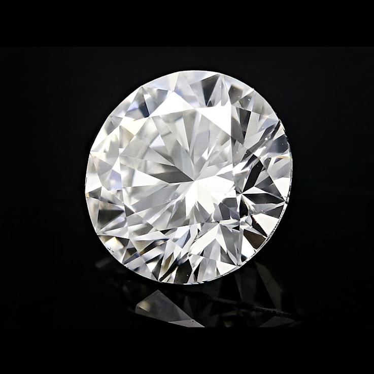 1ct White Round Lab-Grown Diamond F Color, VS1, IGI Certified