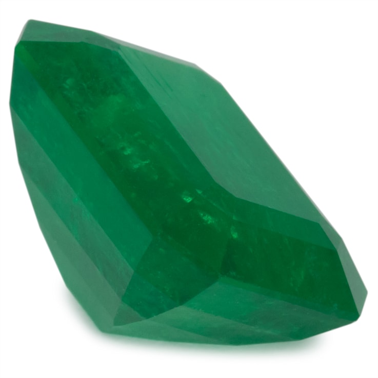 Panjshir Valley Emerald 10.9x8.7mm Emerald Cut 4.15ct
