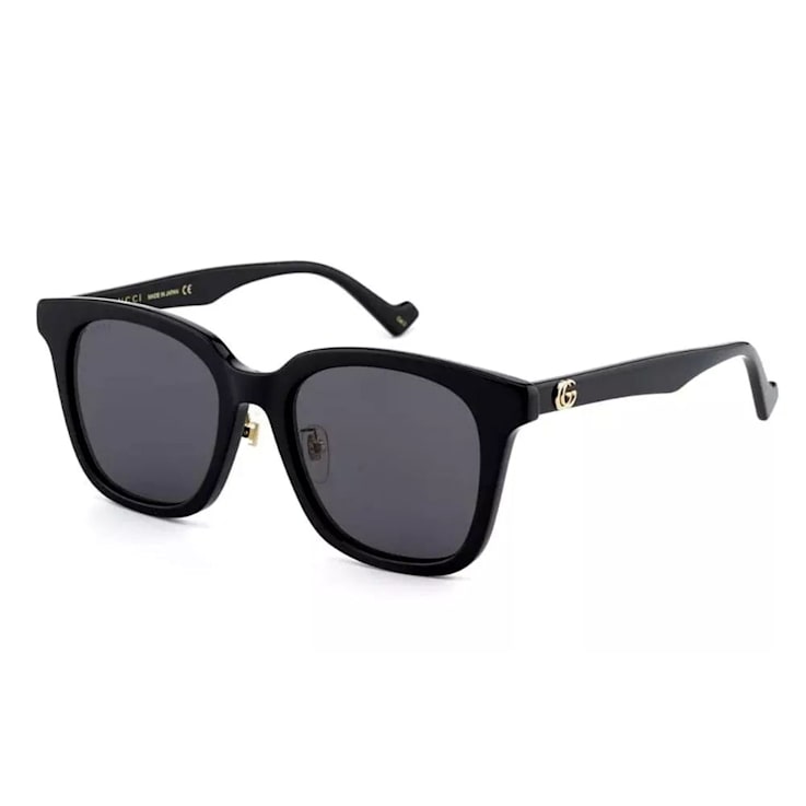Gucci Black Frame / Gray Lens Sunglasses