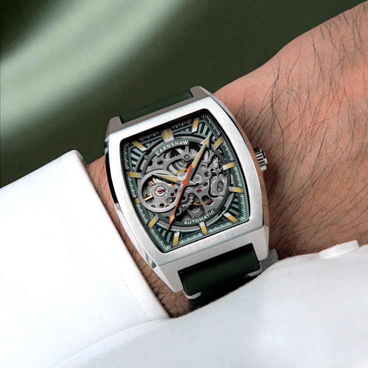 Thomas Earnshaw Heritage Wellington Skeleton Automatic