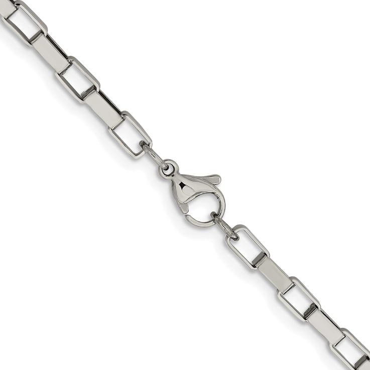 30 inch stainless steel necklace chain discount