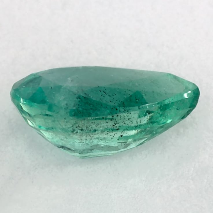 Zambian Emerald 8.11x5.83mm Pear Shape 0.97ct