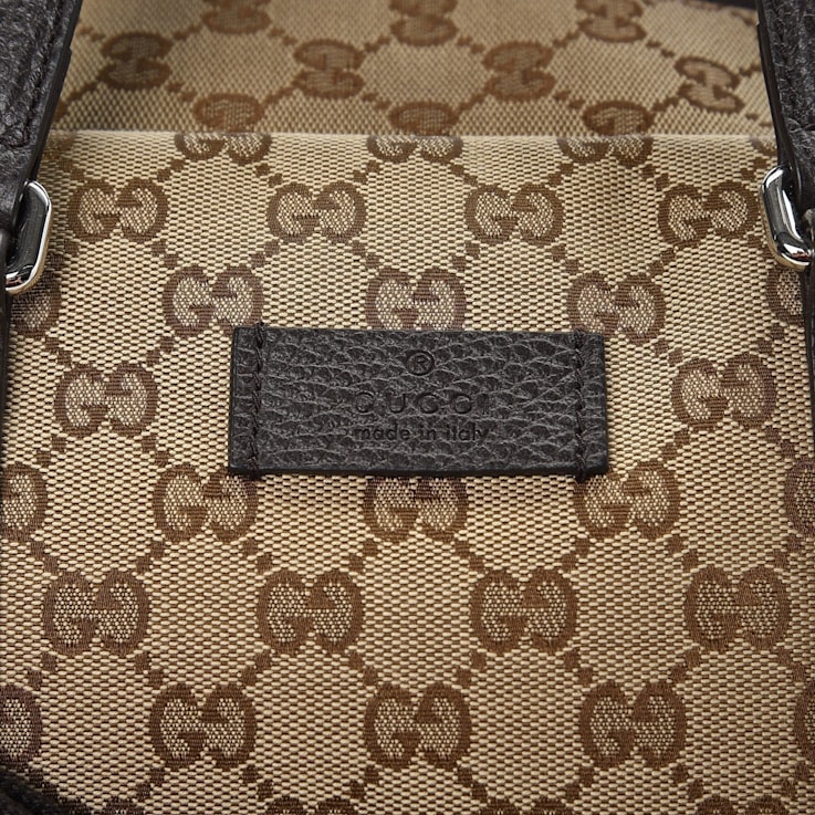 Gucci Unisex Classic Luggage Original GG Canvas Carry On Gucci Unisex Classic Luggage Original GG Canvas Carry On