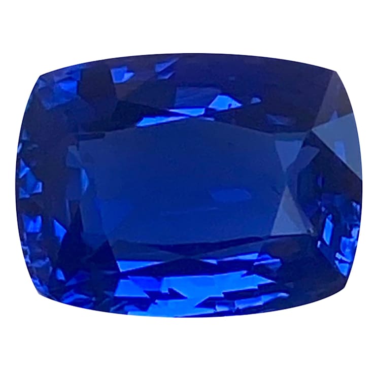 Sapphire Loose Gemstone Unheated  9.2x7.2mm Cushion 3.15ct