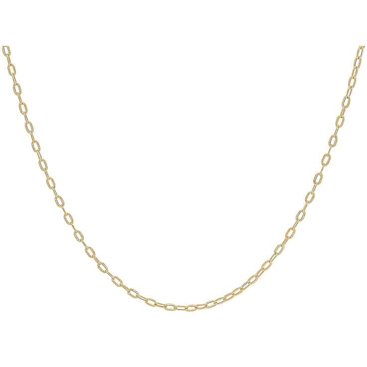 Sun Chain Necklace In Solid 14K Gold