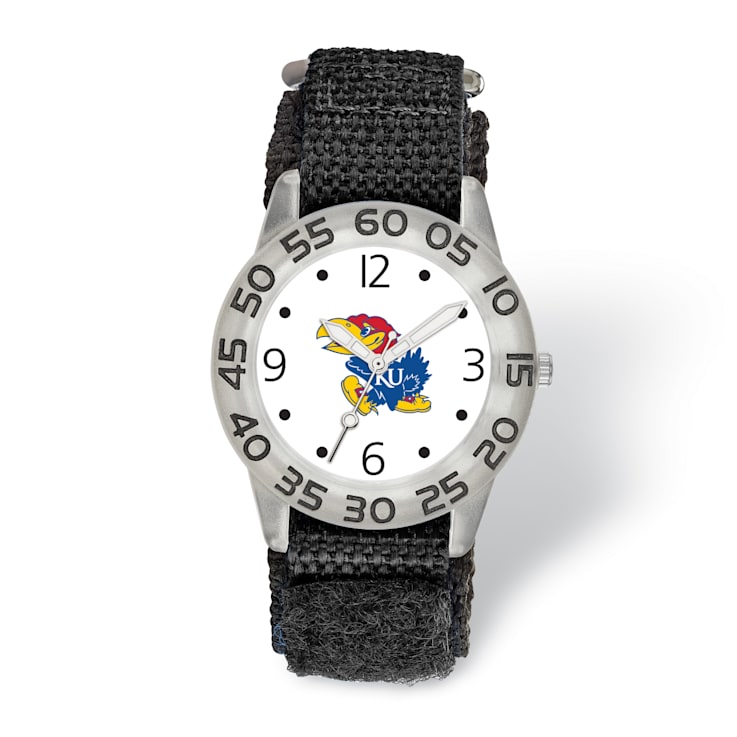 LogoArt University of Kansas Childs Fan Watch