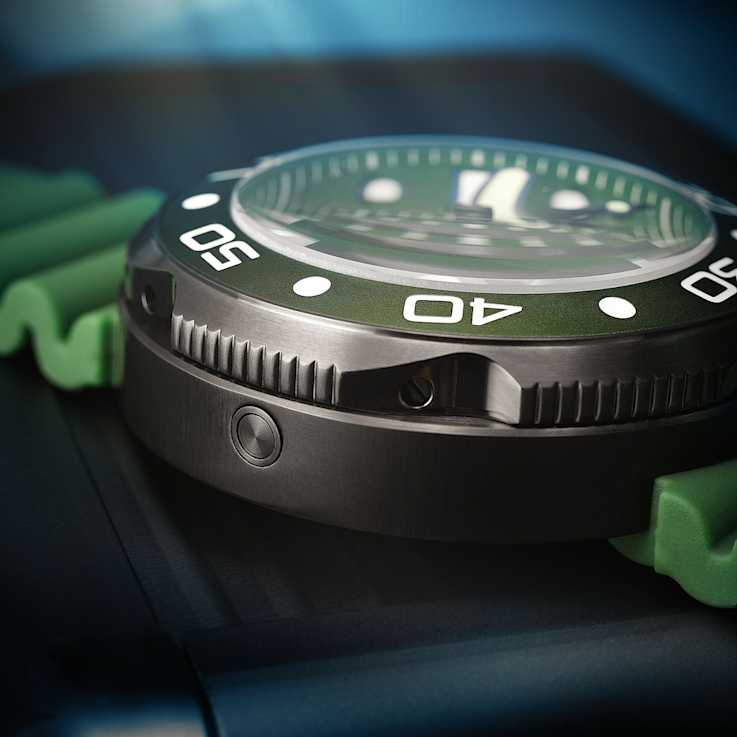 Nubeo Ventana Skeleton Automatic Green Dial Green Stainless Steel Band
Limited Edition Watch
