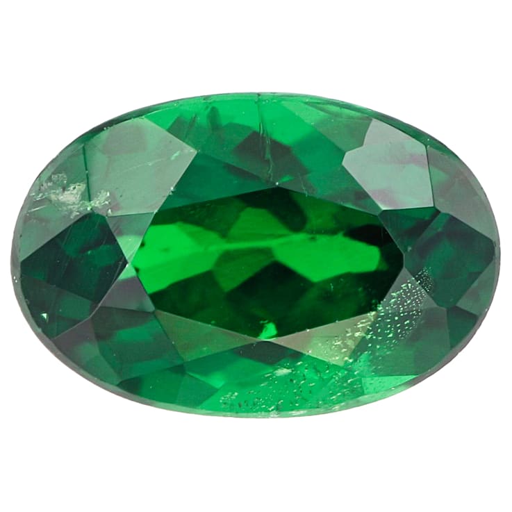 Tsavorite Garnet 6x4mm Oval 0.50ct