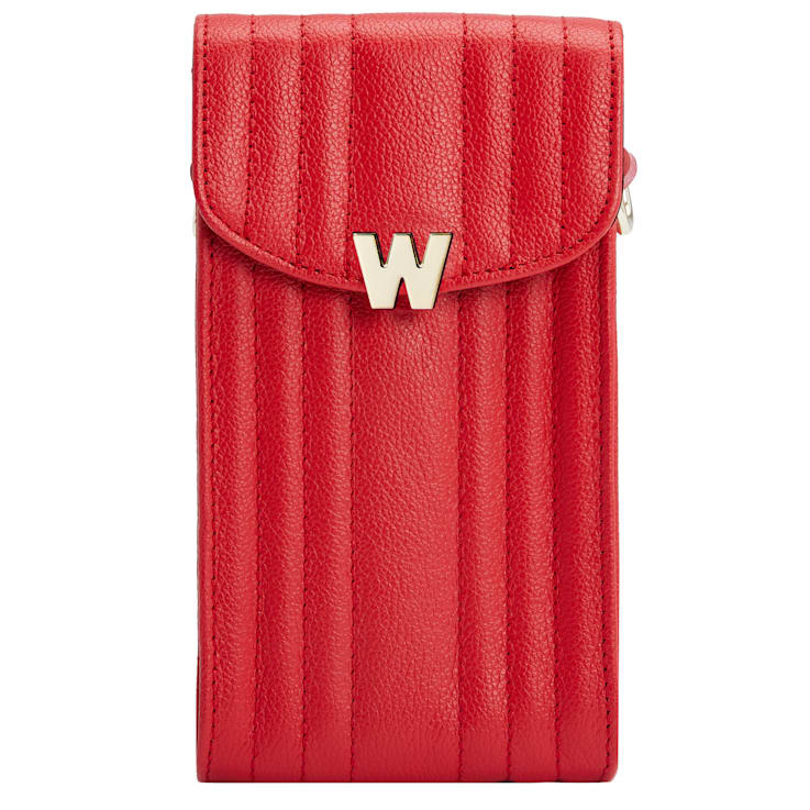 Mimi Red Phone Case with Wristlet