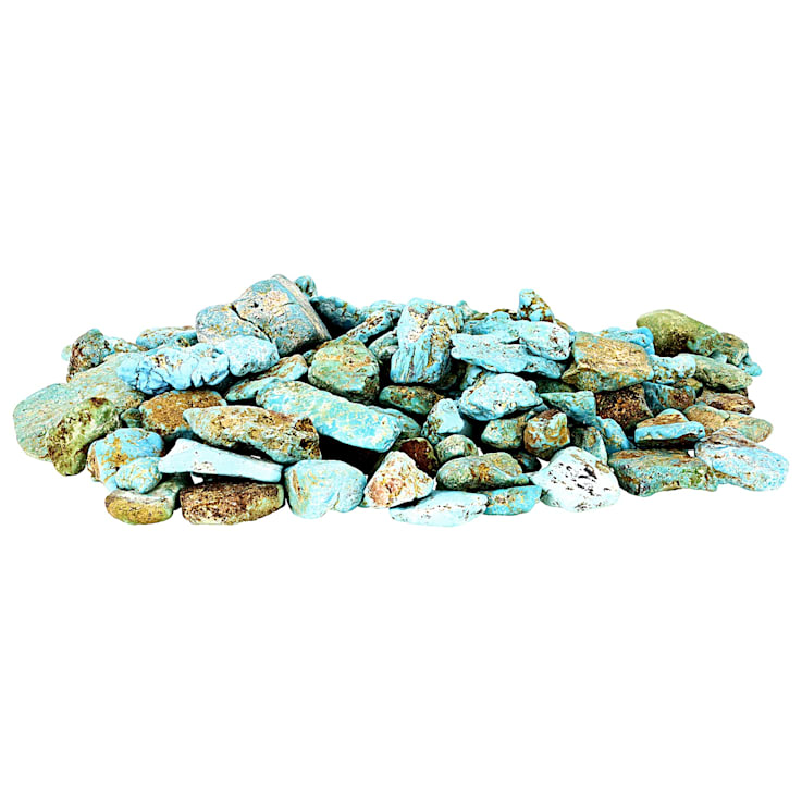 Cripple Creek Turquoise Rough Parcel 250g