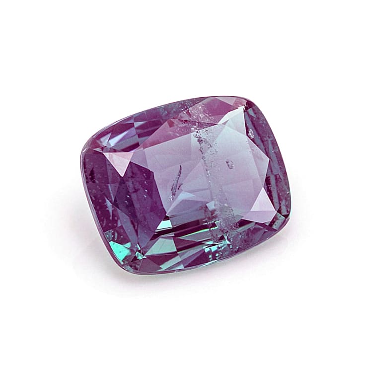Alexandrite 6.14x4.97mm Cushion 0.62ct