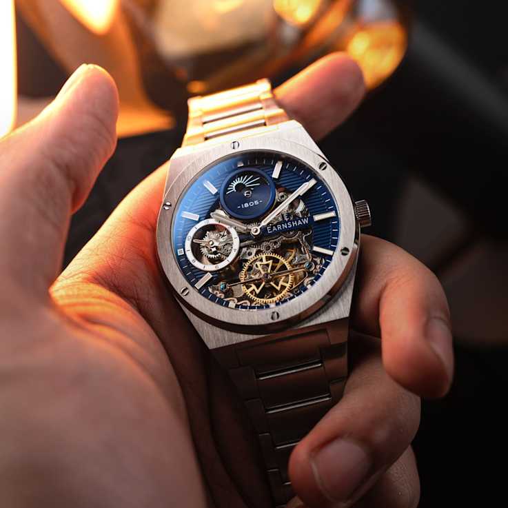 Thomas Earnshaw Drake Dual Time Automatic