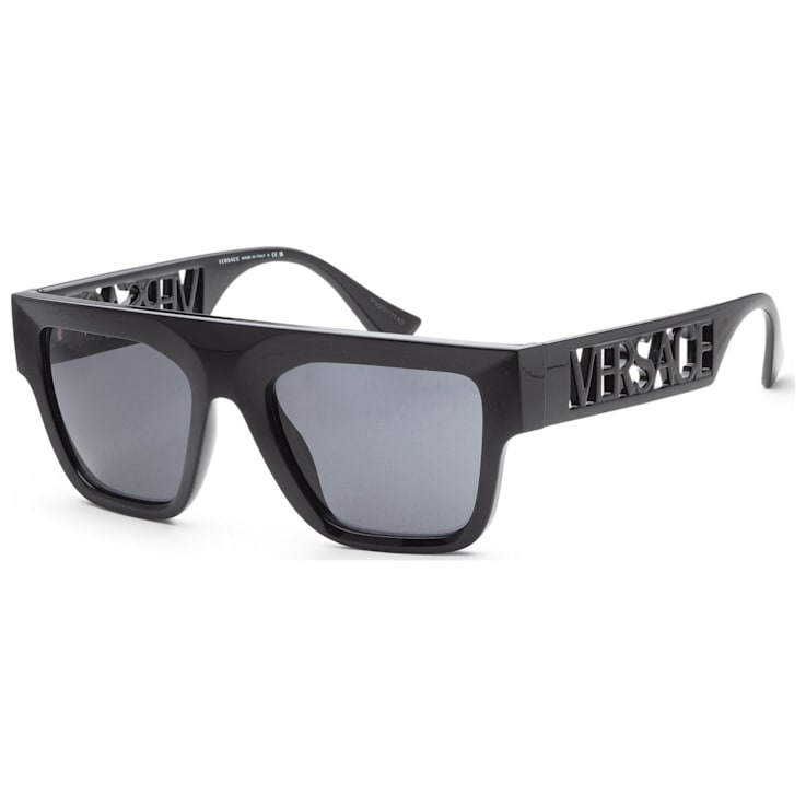 Versace 53mm top round sunglasses