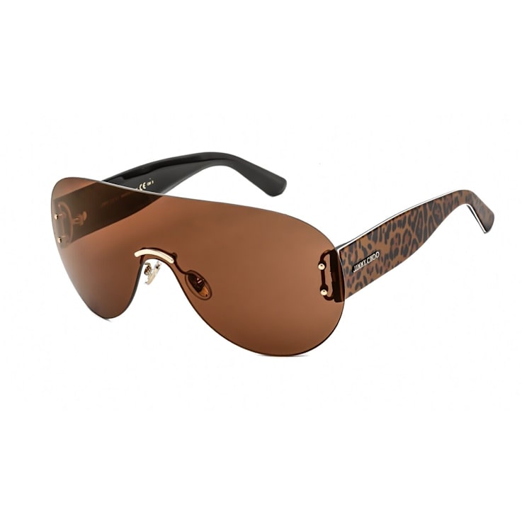 Jimmy Choo Unisex Shield Frame Sunglasses