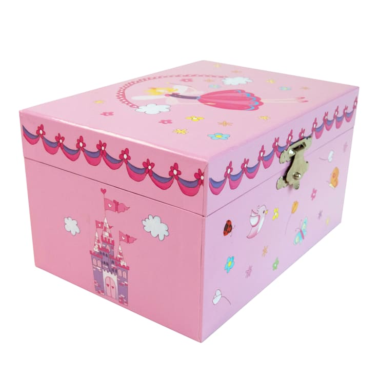 Mele and Co Krista Girls Musical Fairy Jewelry Box