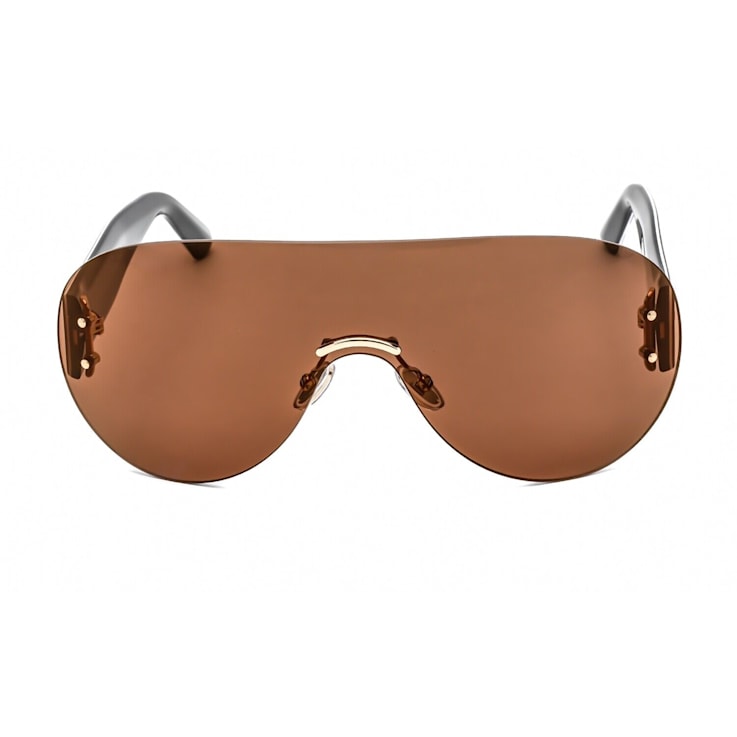 Jimmy Choo Unisex Shield Frame Sunglasses