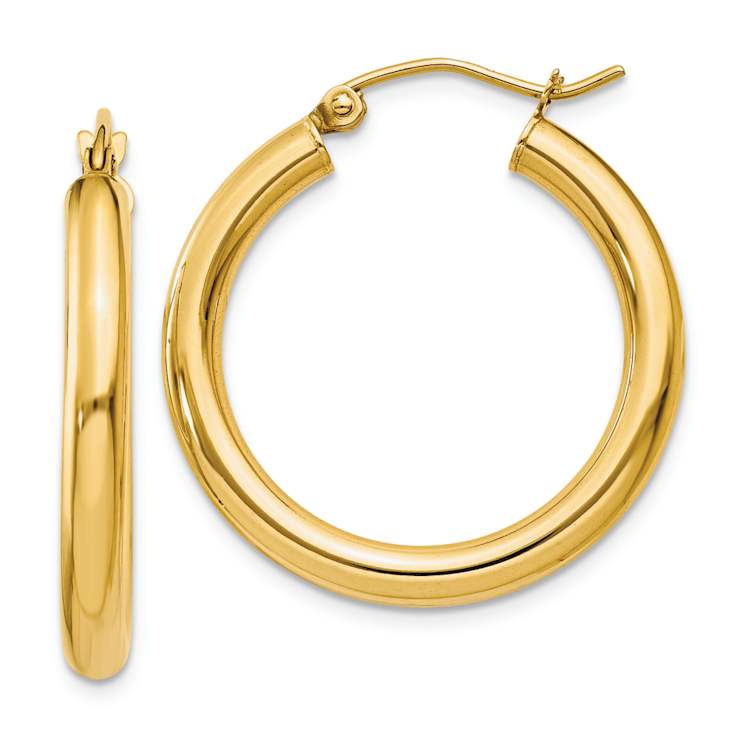 14k Yellow Gold Polished 1