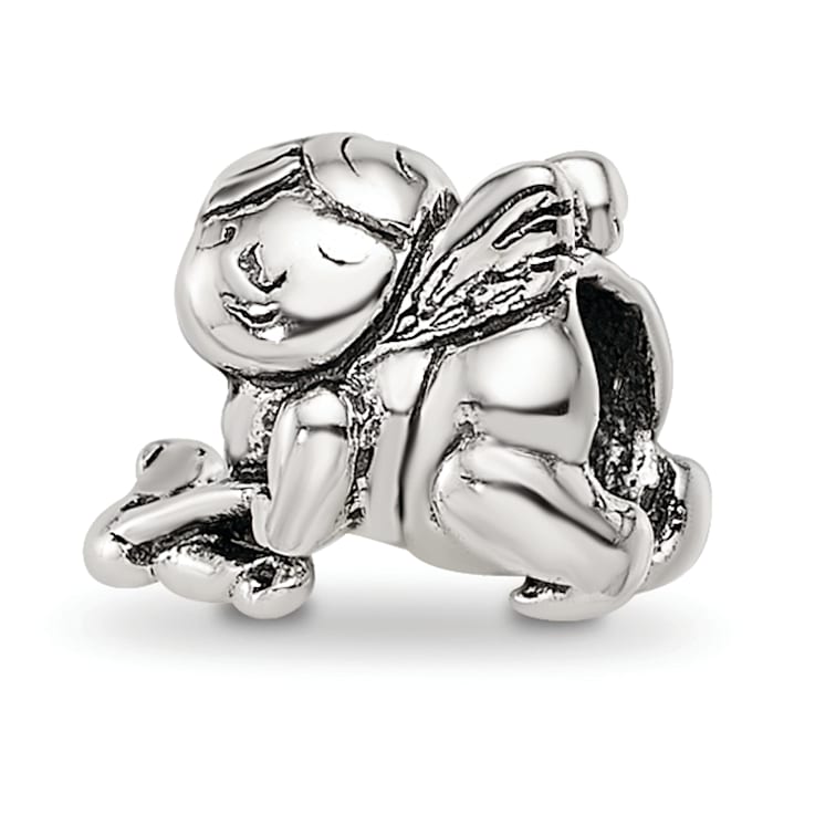 Sterling Silver Cupid Bead