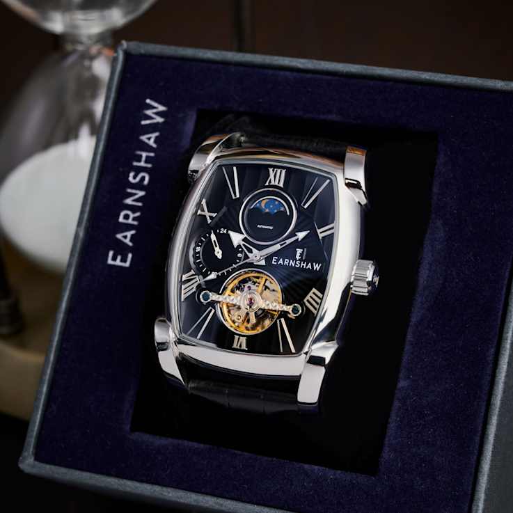 Thomas Earnshaw Heritage Kensington Multifunction Automatic