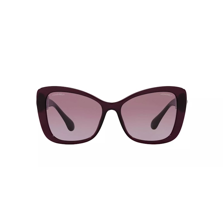 Chanel burgundy sunglasses top