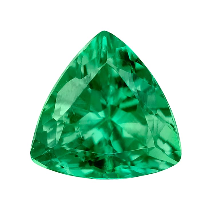 Tsavorite Garnet 4.3mm Trillion 0.25ct