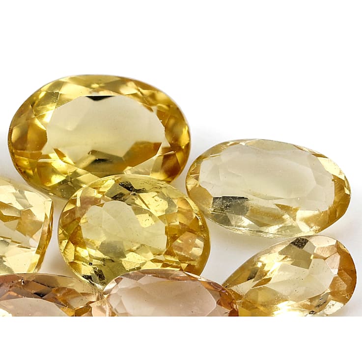 Precious Topaz Mixed Shape Calibrated Facet Parcel 10.00ctw