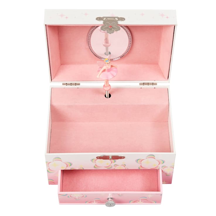 Mele and Co Ashley Girls Musical Fairy Jewelry Box