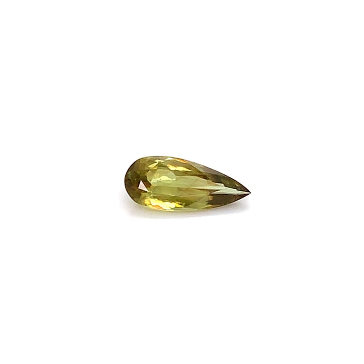 Sphene 14.3x6.2mm Pear Shape 2.24ct
