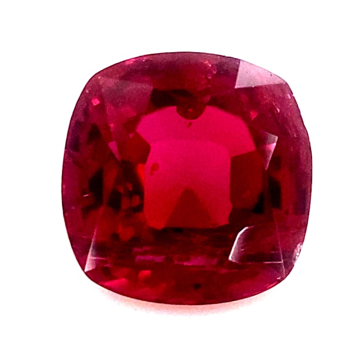 Ruby Unheated 5mm Square Cushion 0.77ct