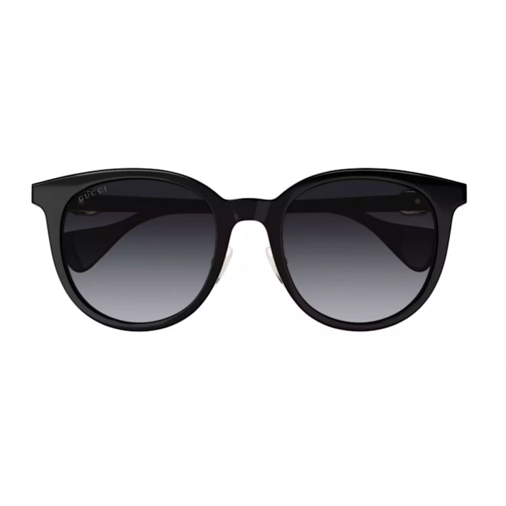 Gucci Black Frame / Gray Gradient Lens Sunglasses