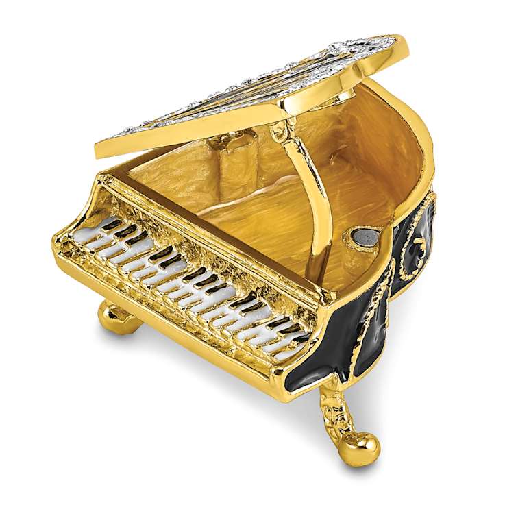 SERENADE Grand Piano Trinket Box