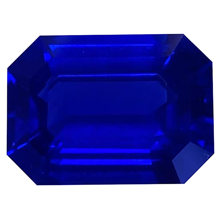 Sapphire 13.8x10.2mm Emerald Cut 8.81ct