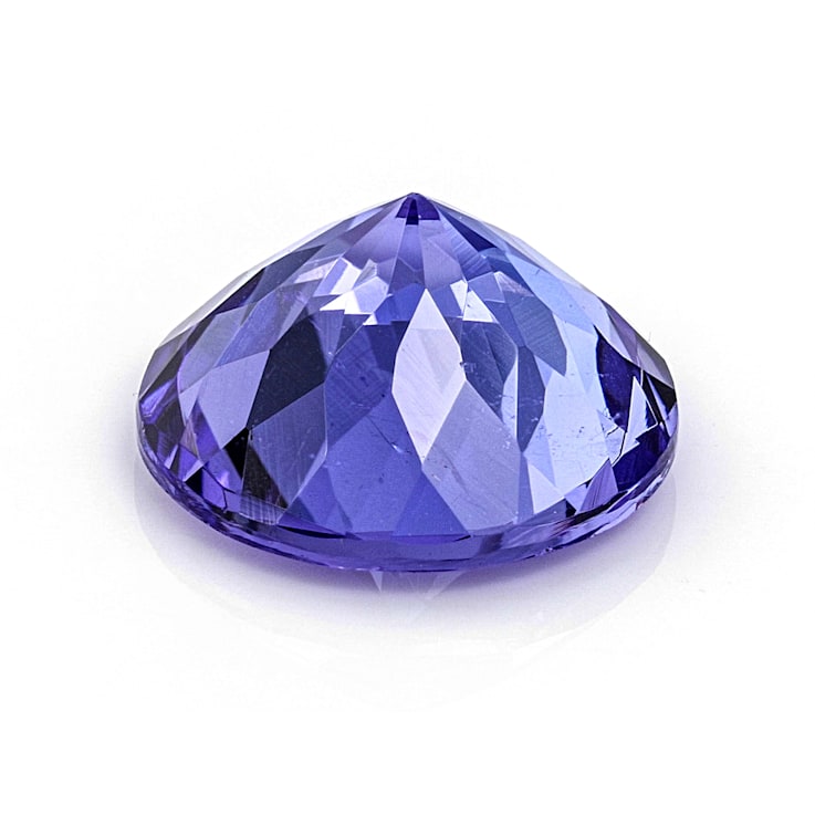 Tanzanite 6.5mm Round 0.95ct - 1BQNYA