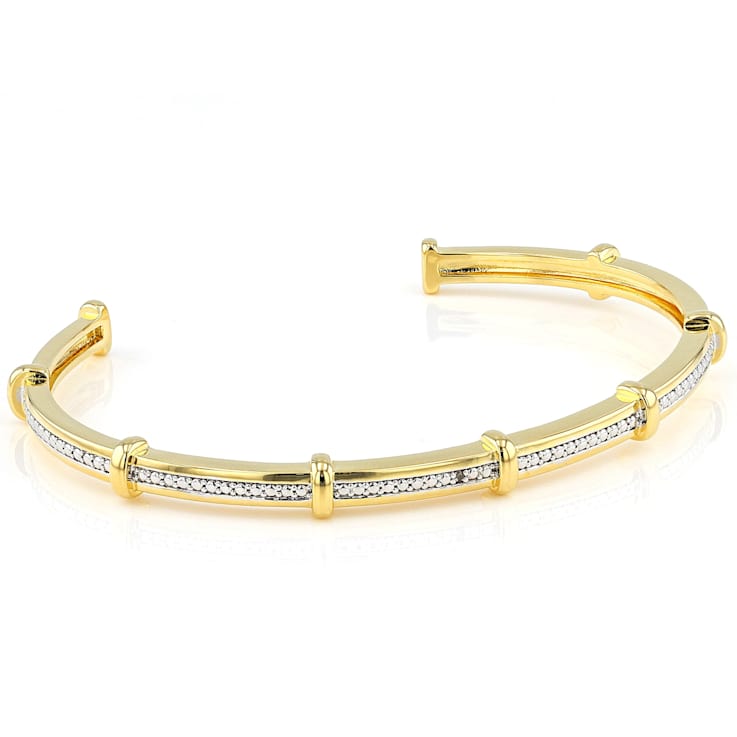 Diamond Cuff Bracelet