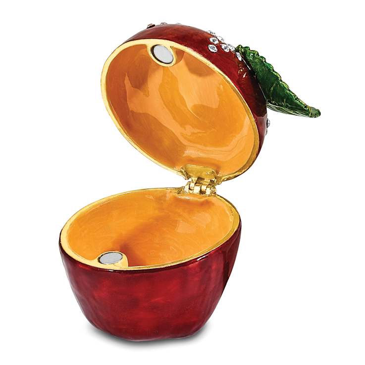 DELICIOUS Apple Trinket Box