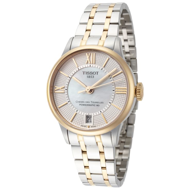 Tissot women's powermatic 80 cheap