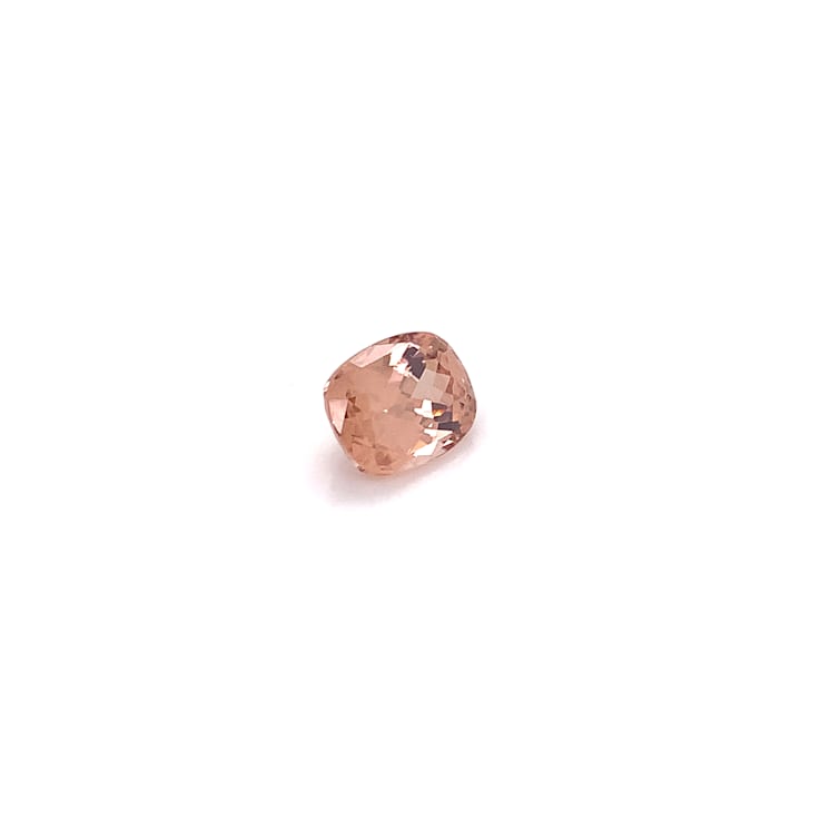 Pink Zircon 11.5x8.5mm Rectangular Cushion 6.18ct