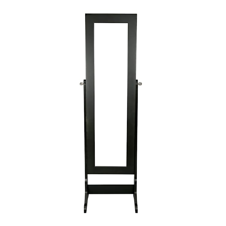 Mele and Co Victoria Mirrored Jewelry Armoire