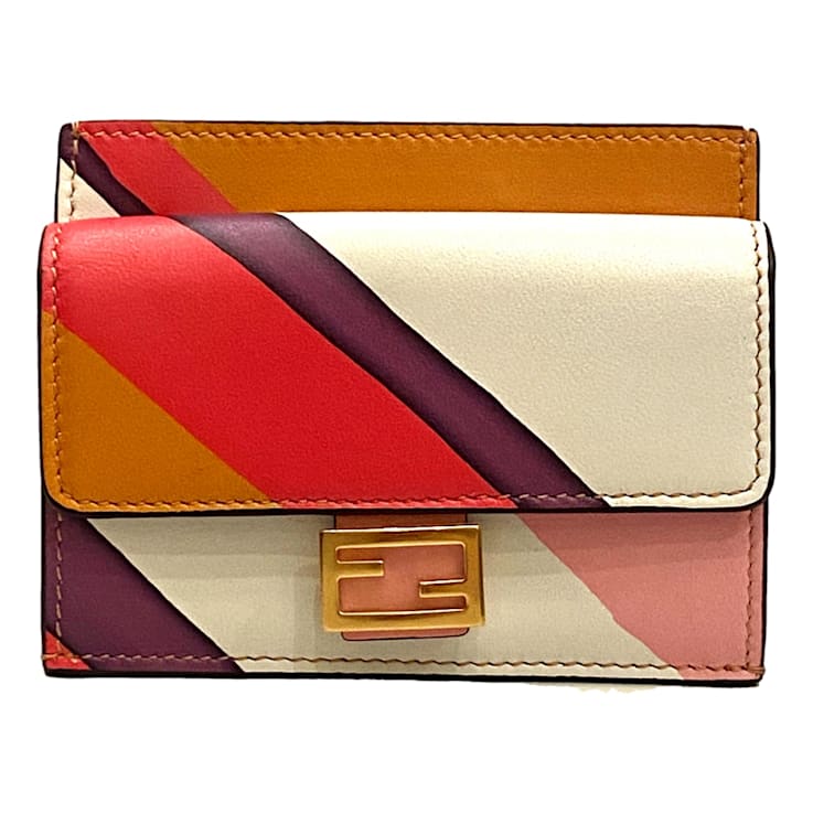 ☆FENDI☆ BAGUETTE カード&コインケース PINK DALIA♪ 8M0445AAJDF1SK3_01?wid=2000&