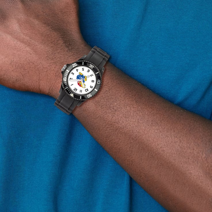 LogoArt University of Kansas Scholastic Watch