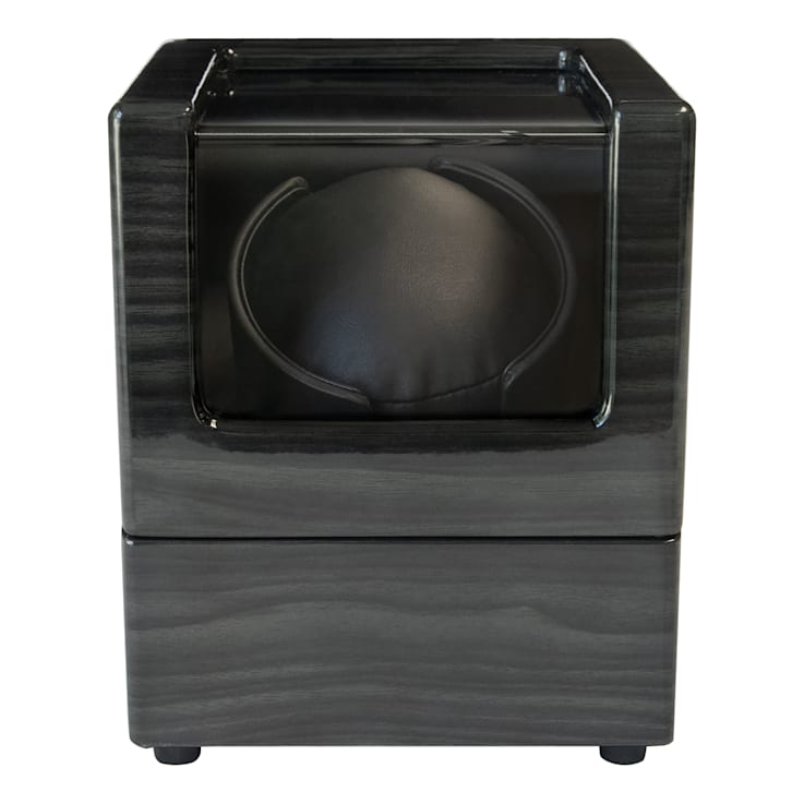 Mele and Co Reed Glass Top Watch Winder